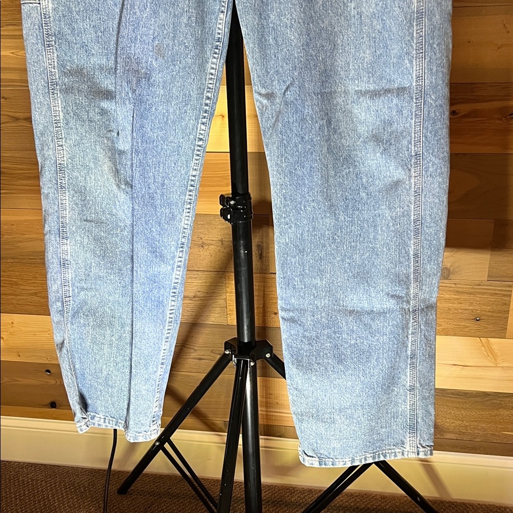 Lee Men's Vintage Carpenter-Relaxed Fit Light Blue Jeans 34x32 - Picture 4 of 8